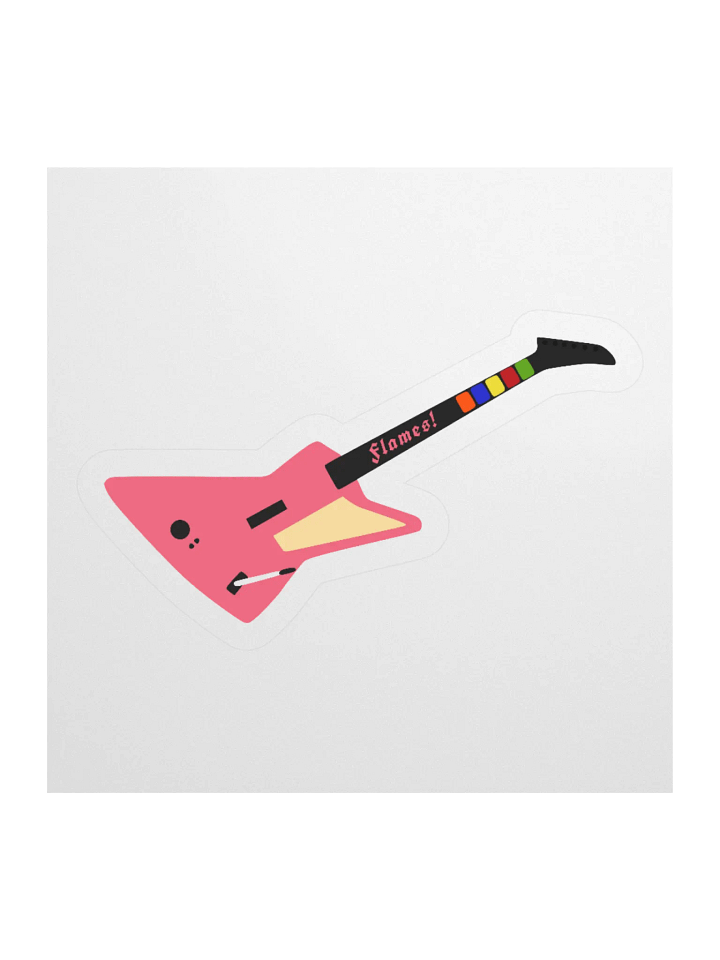 "Flames!" Sticker product image (1)