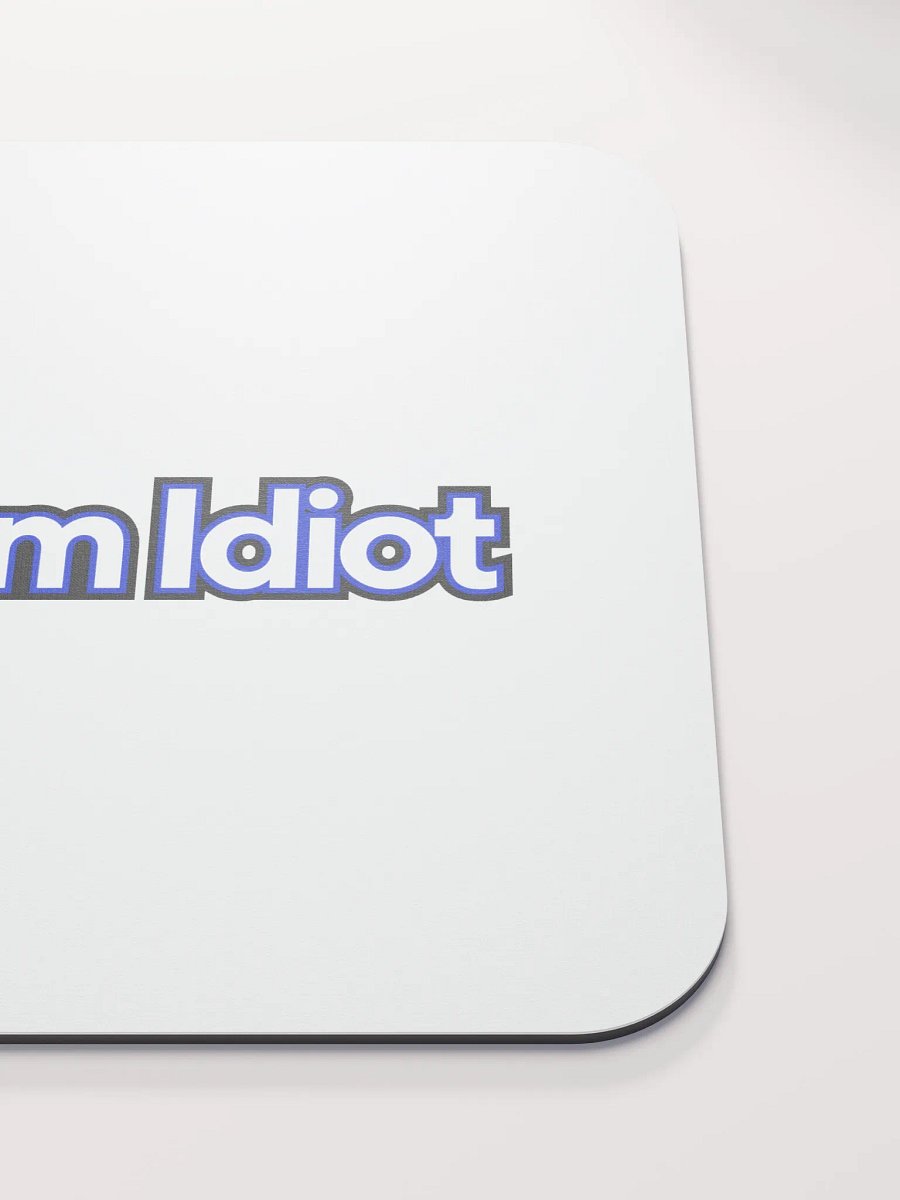 Random Idiot Classic Mouse Pad product image (5)