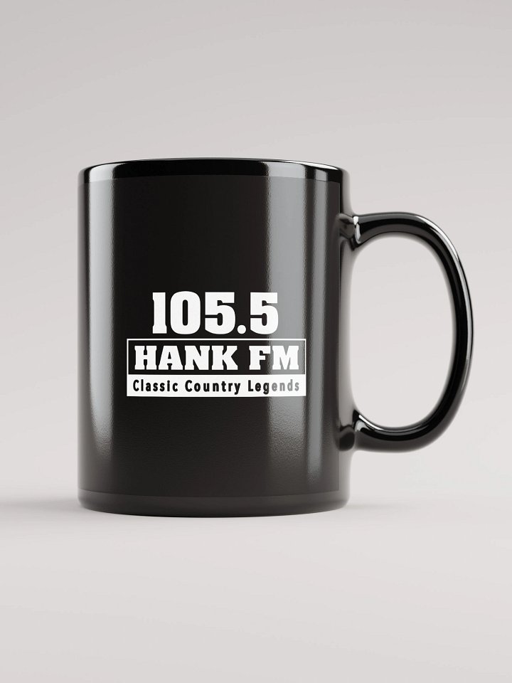 Hank Black Coffee Mug product image (2)