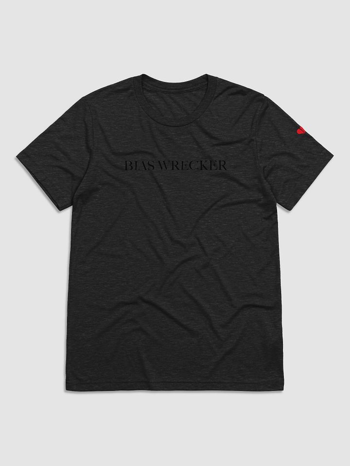 Bias Wrecker Blackout Triblend T-Shirt product image (1)