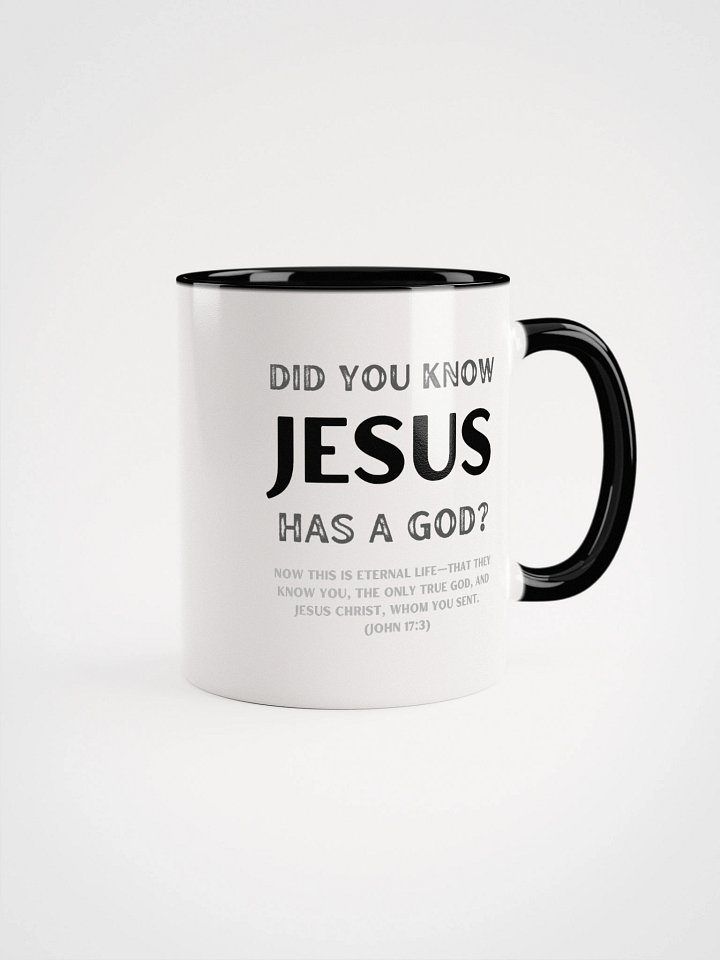 Jesus Has a God Ceramic Mug product image (8)