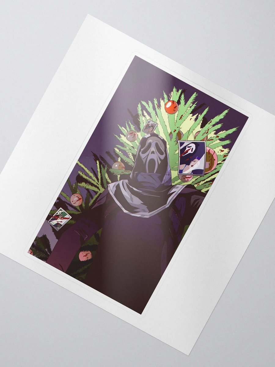 Merry Screamas Sticker product image (2)