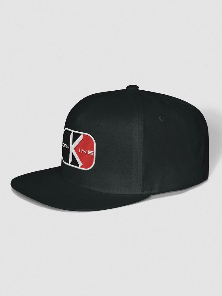 Dawkins Flat Snap Back Hat Black product image (2)