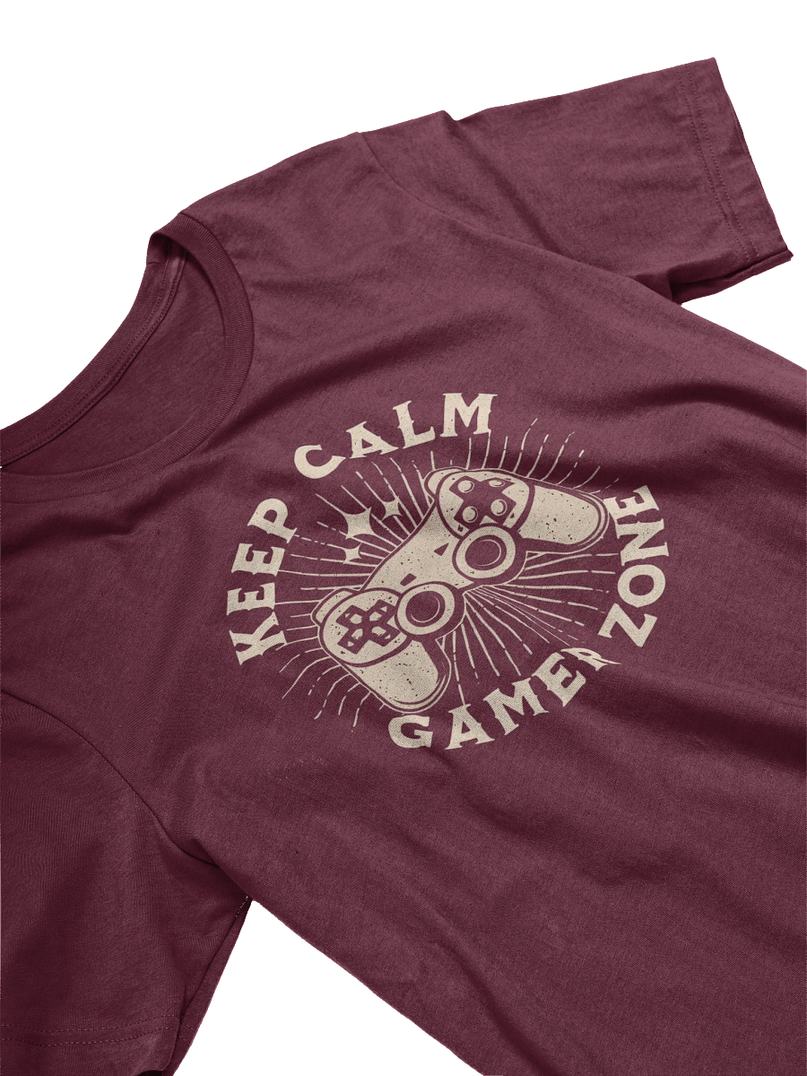 Stay Calm and Stay in the Player Zone T-Shirt product image (8)