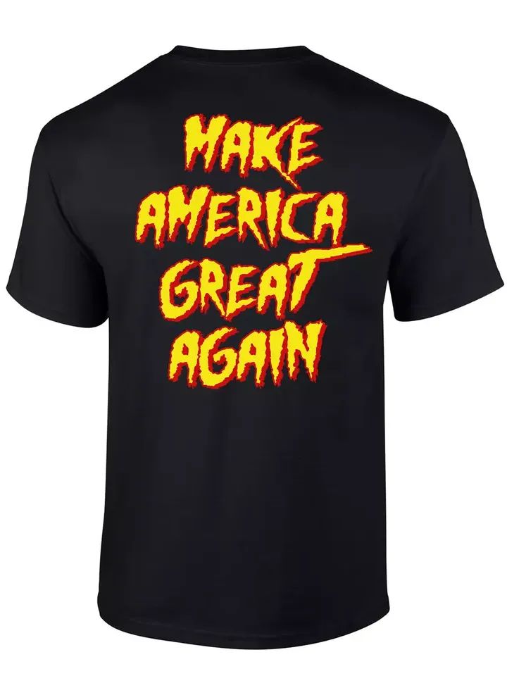 Shirt Company Mens Funny Grunge Trumpmania Short Sleeve T-Shirt product image (2)