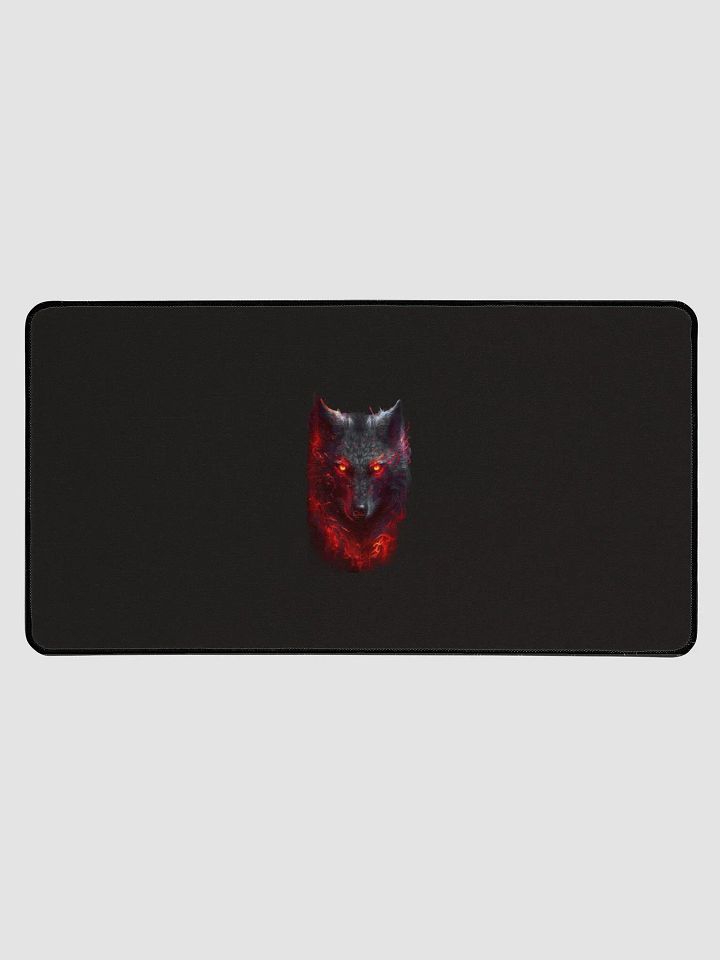 Fierce Wolf Illuminated Desk Mat product image (1)