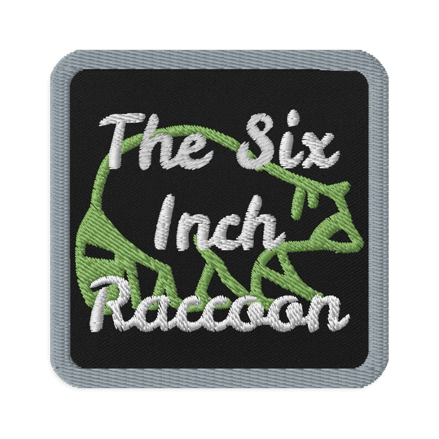 The Six Inch Raccoon product image (1)