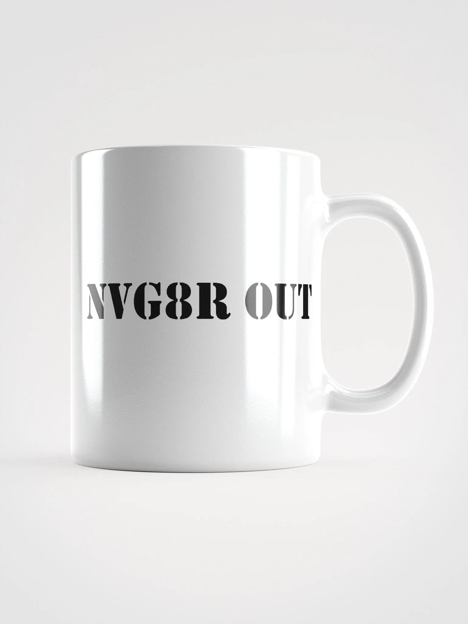 NVG8R OUT Mug product image (1)