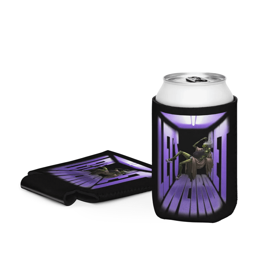 Let's Get Weird (Can Cooler) product image (3)