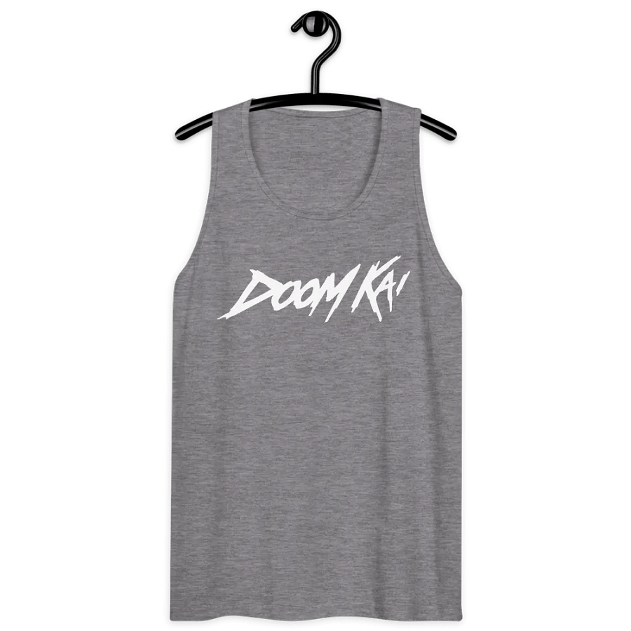 Doom Kai [White] Comfort Tank Top product image (124)
