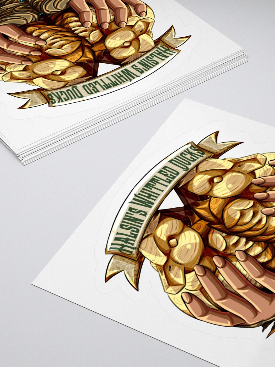 Halsin's Whittled Ducks Sticker product image (11)
