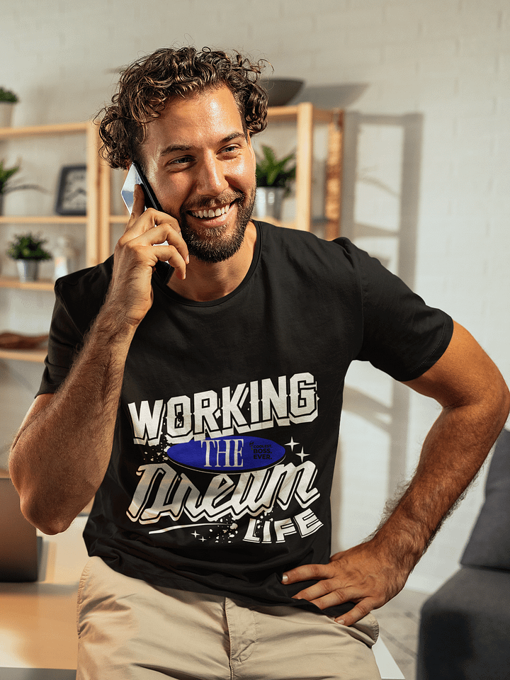 Special Edition Heavyweight T-Shirt – Coolest Boss Ever | Ultra-Soft, Elevated Fit & Leadership-Inspired product image (2)