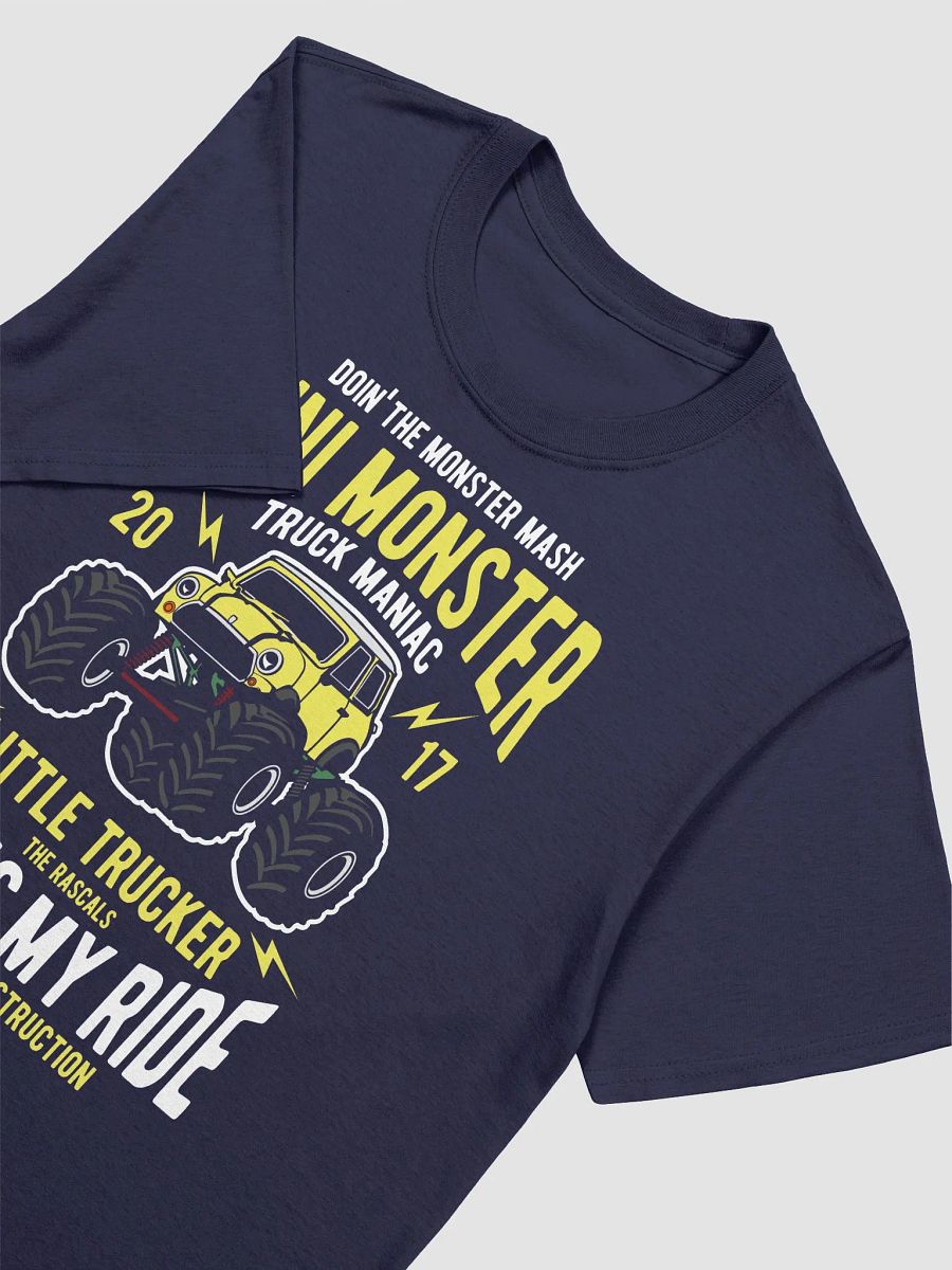 Mini Monster Truck 2017 T-Shirt product image (2)