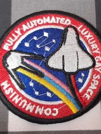 Fully Automated Luxury Gay Space Mission Patch product image (1)