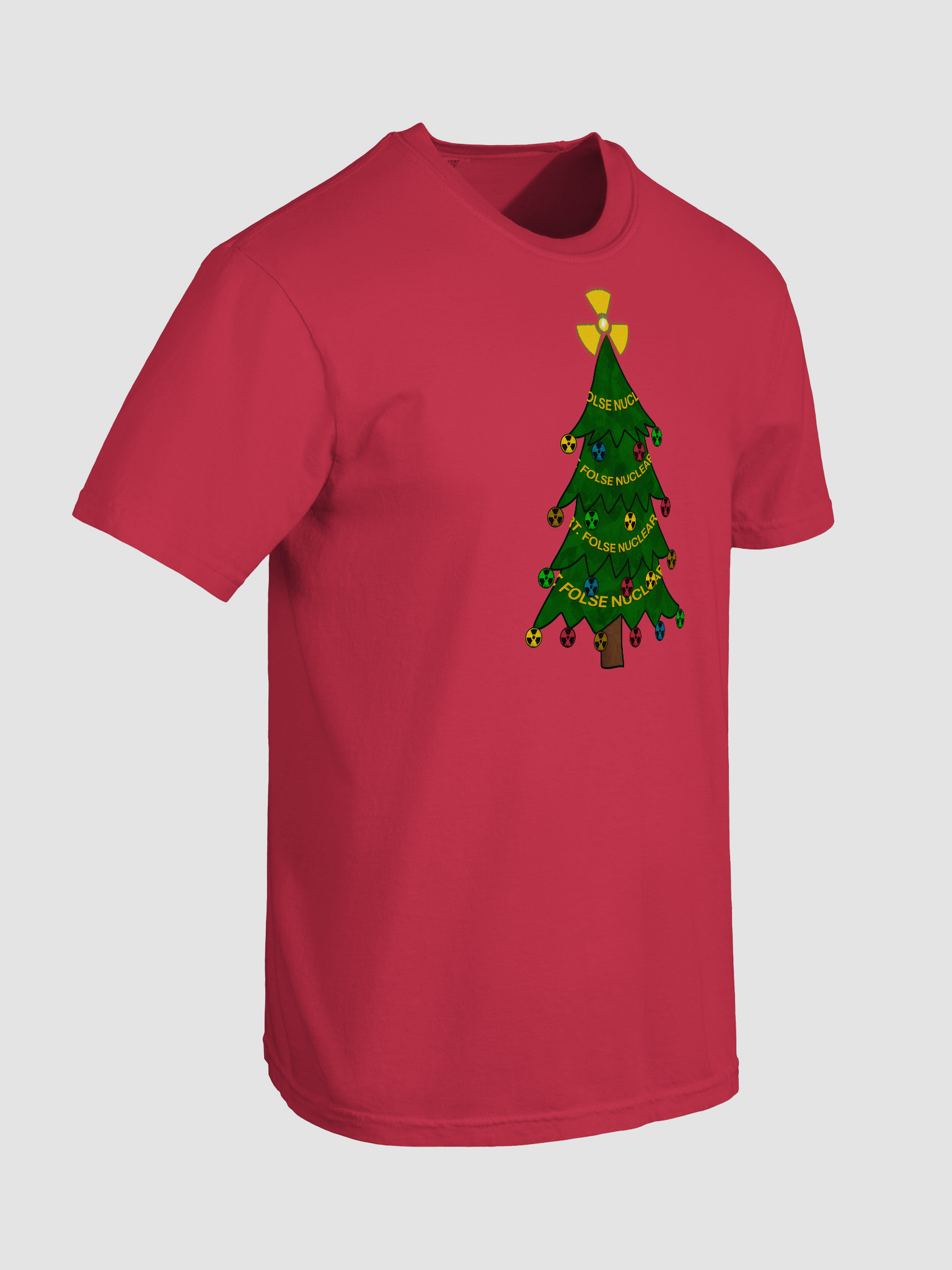 Nuclear Christmas Tree T-Shirt product image (38)