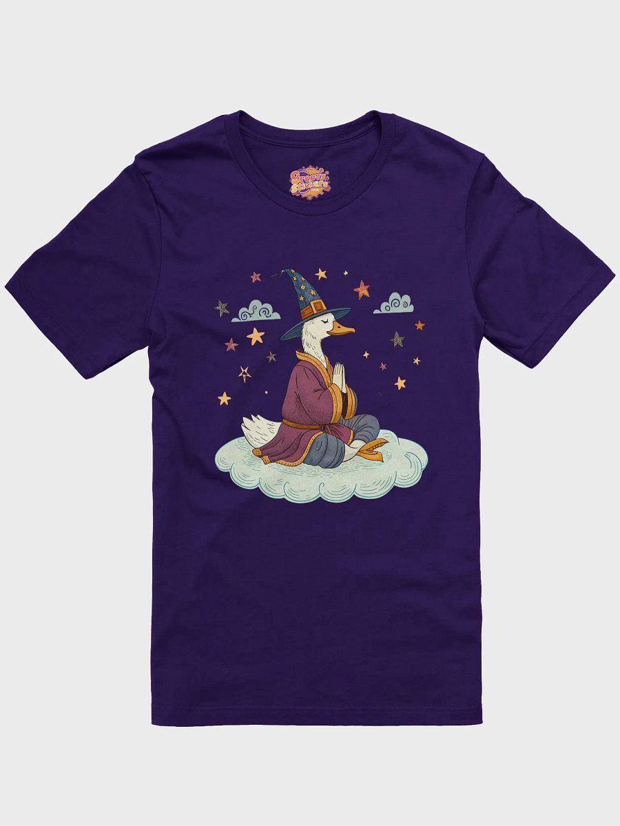 Zen Duck Meditation T-Shirt product image (1)