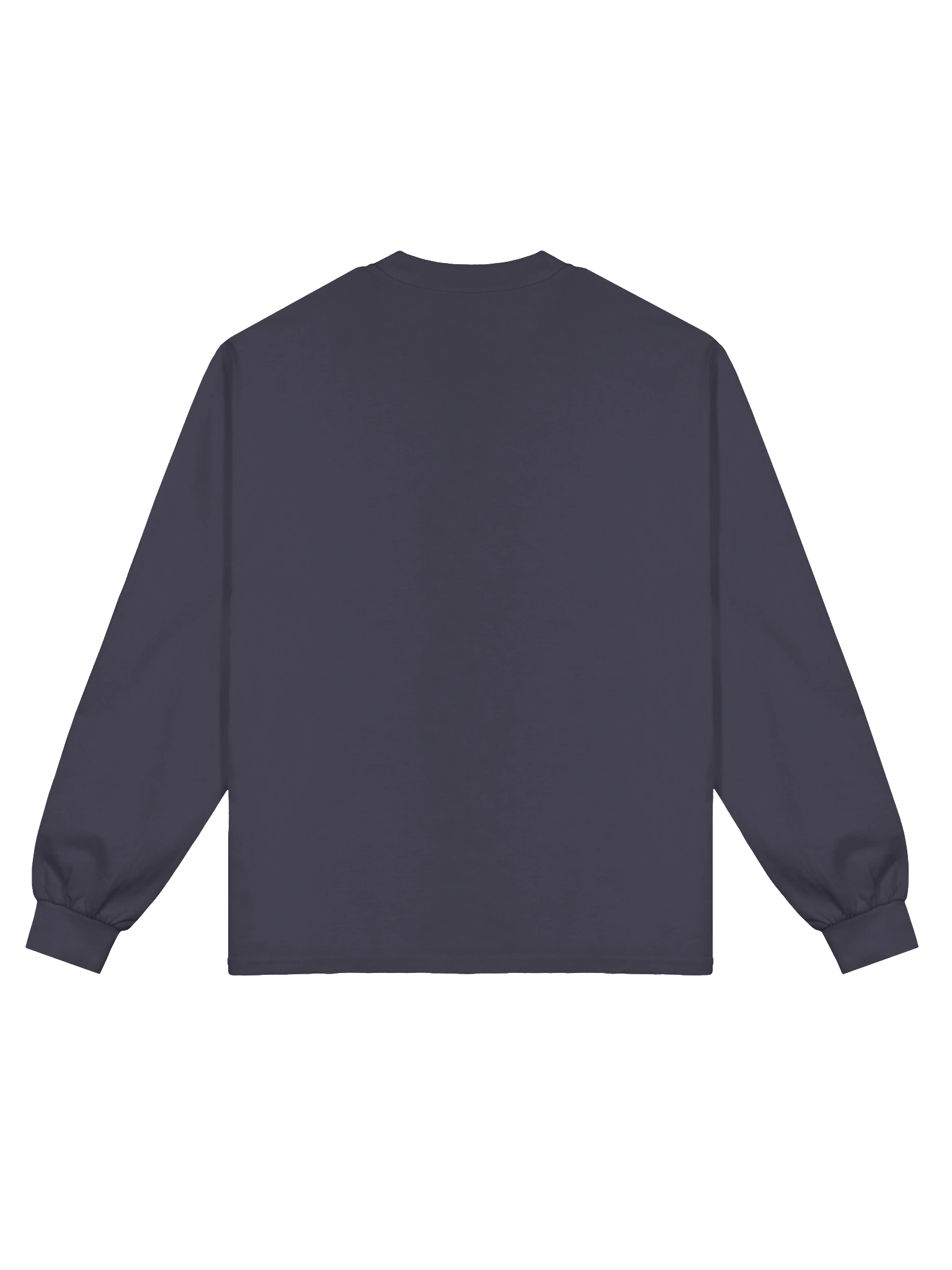 Bubbly and a B (pink shadow design) heavyweight long-sleeve product image (8)