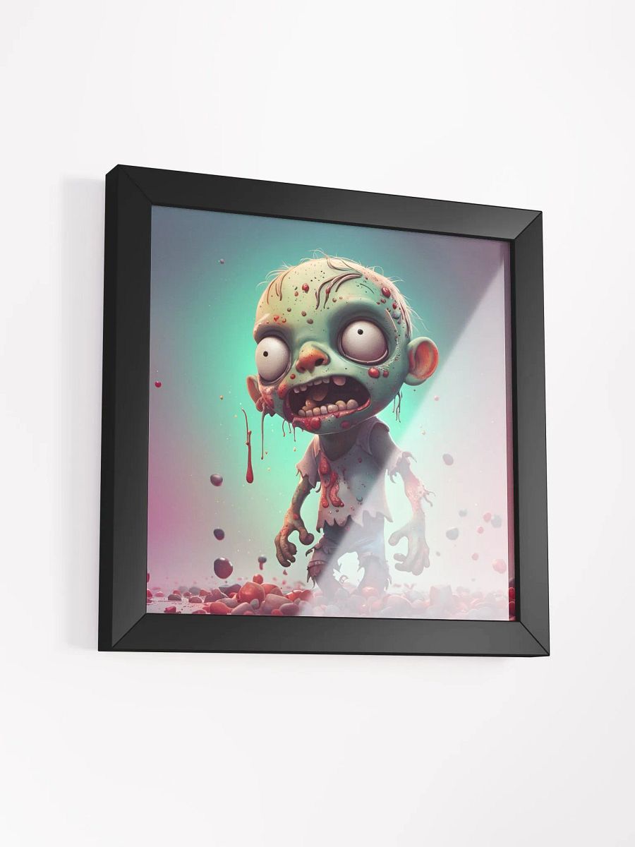 Framed Zombie Poster product image (19)