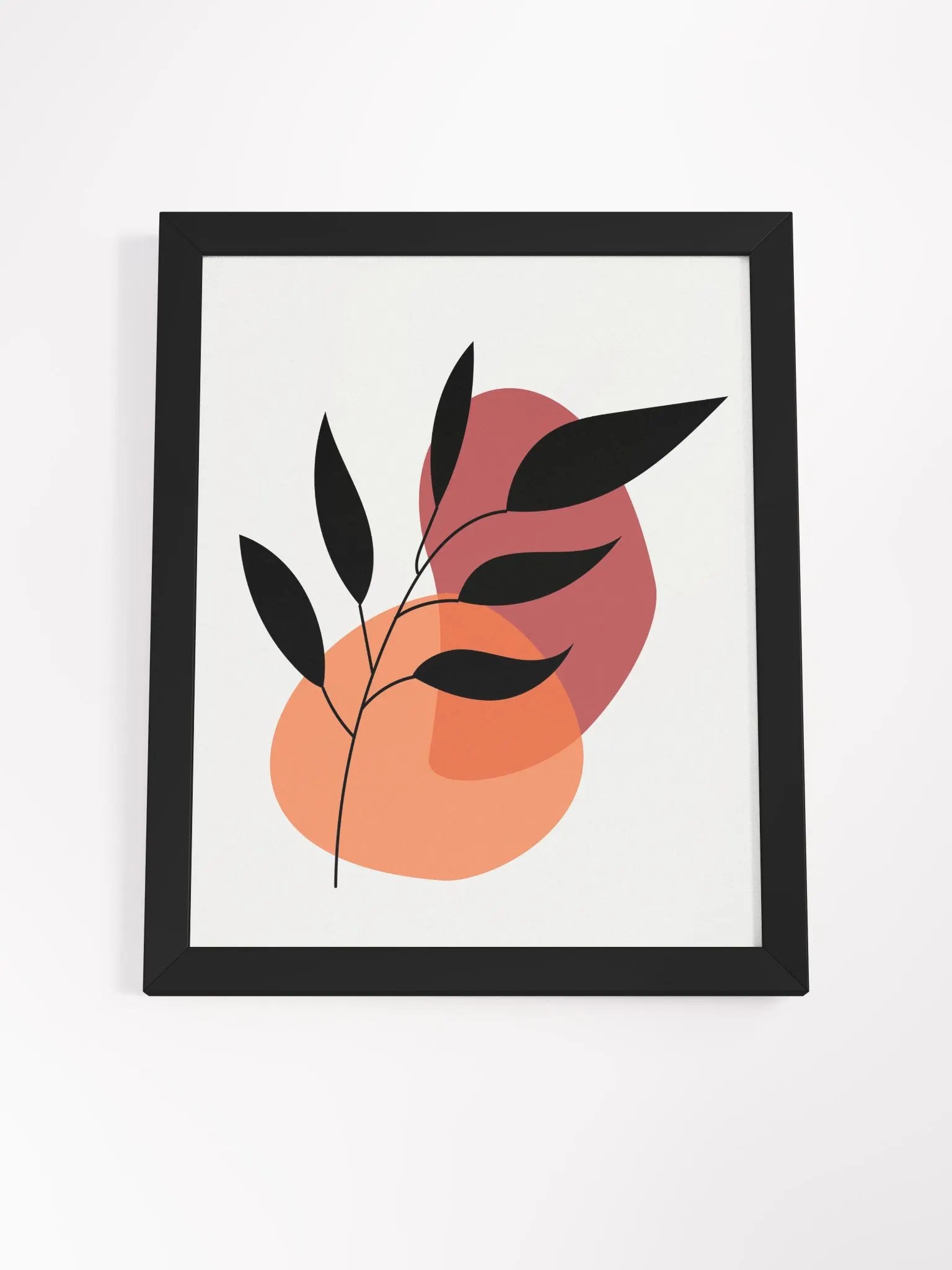 Ethereal Foliage Framed Matte Poster product image (58)