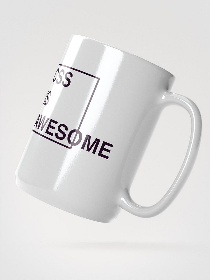 CSS Is Awesome (Until You Try It): White Glossy Mug product image (2)
