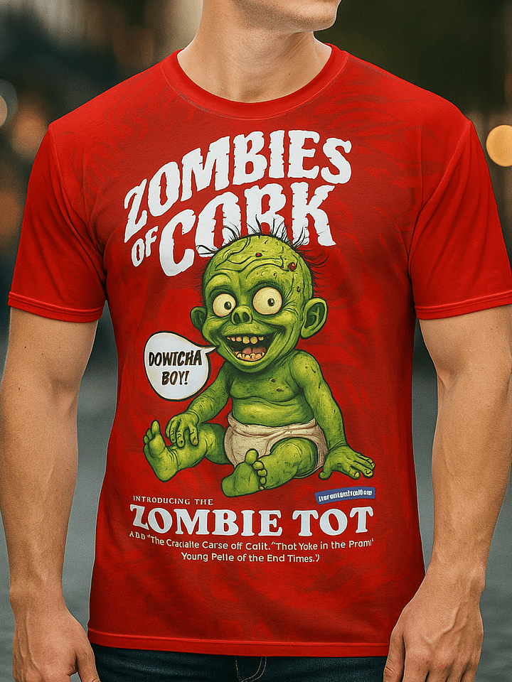Introducing the Zombie Tot All over print product image (1)