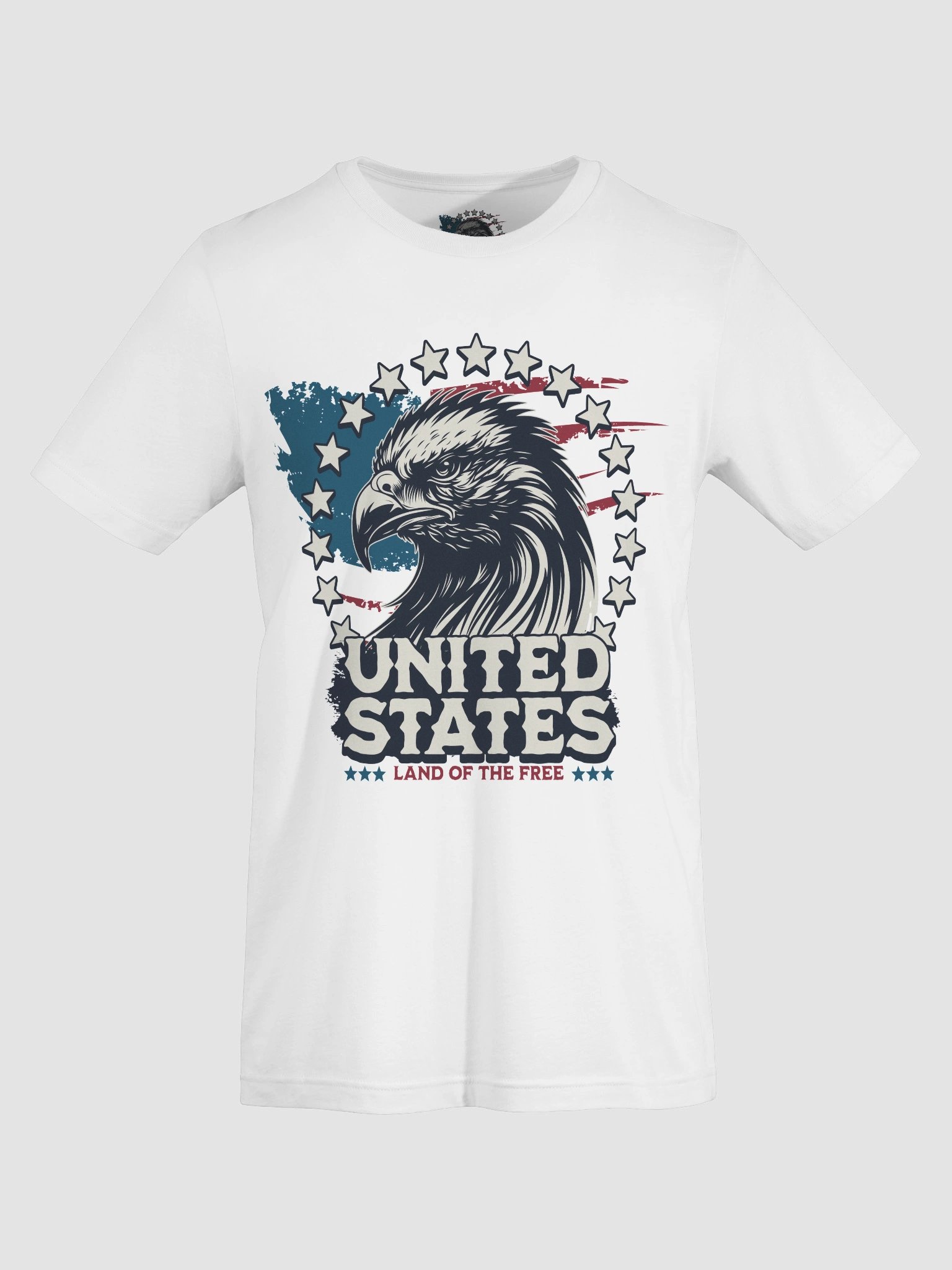 Land of the Free Eagle Tee product image (7)