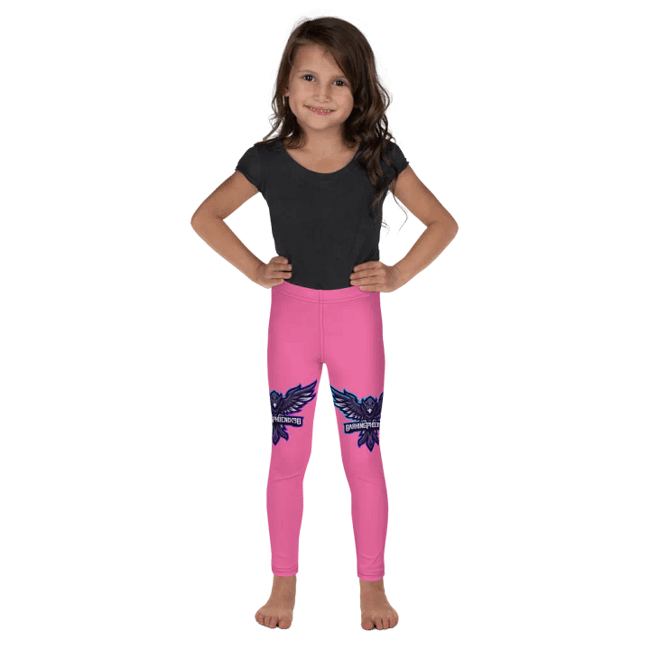 pink kids leggings product image (1)