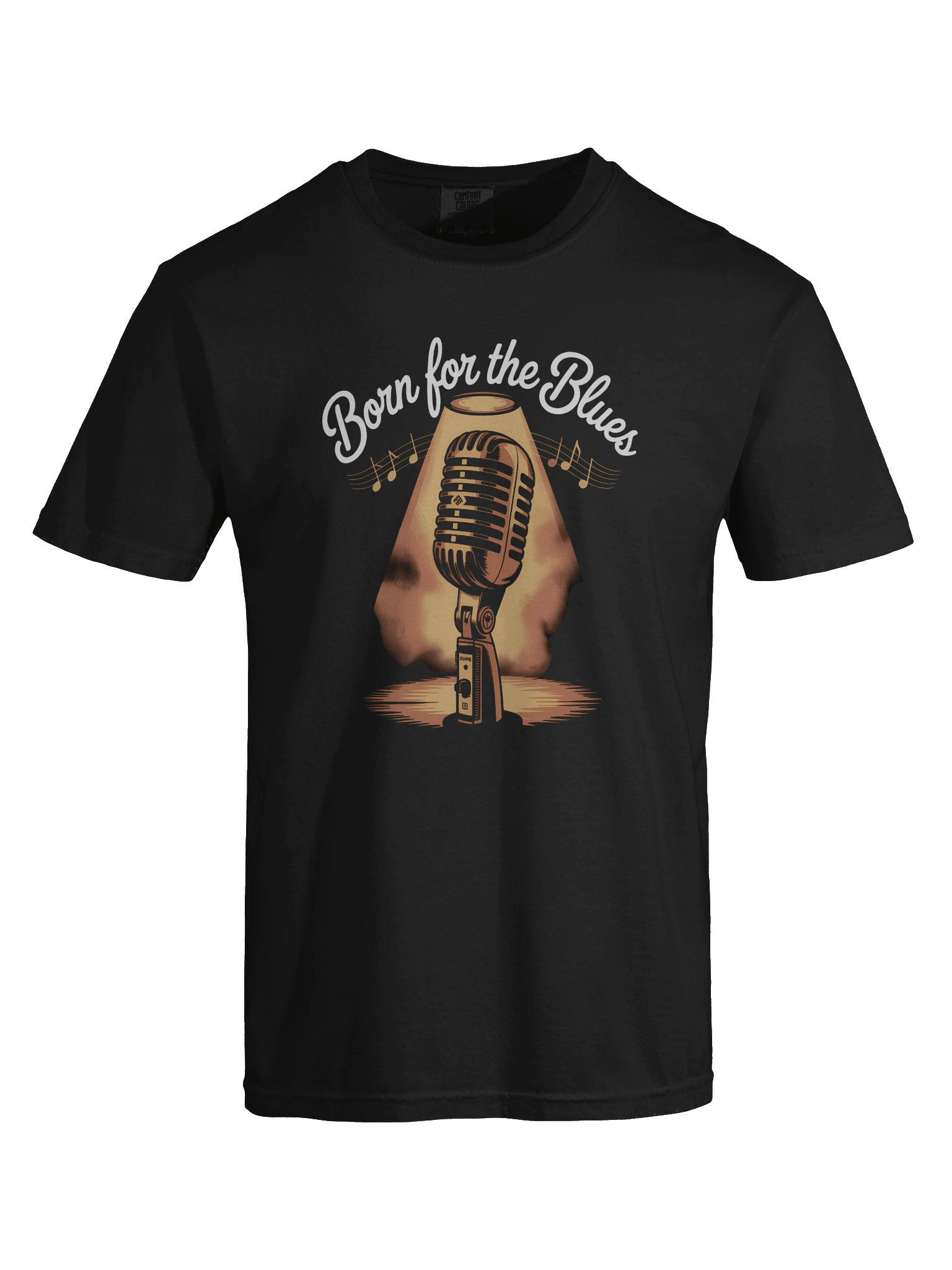 Born for the Blues – Premium T-Shirt (The Slogan Series) product image (7)