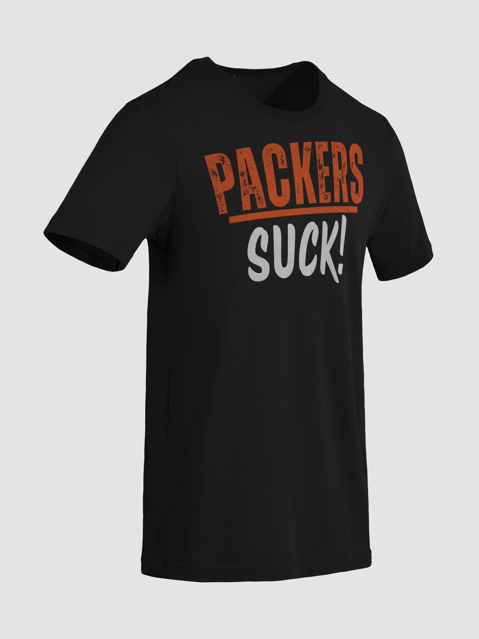Packers Suck Tee - Bears Rivalry Orange product image (9)
