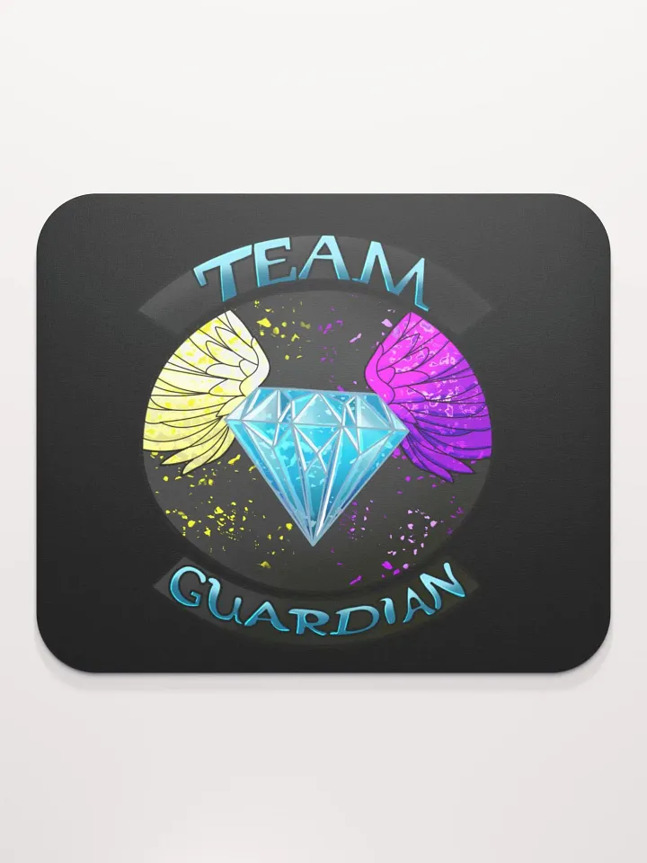 "Team Guardian" Logo Mouse Pad product image (2)