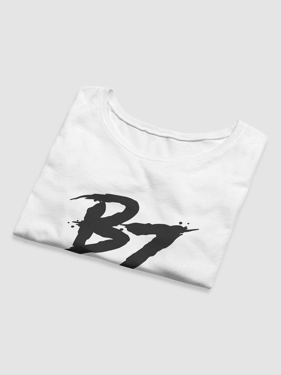 BZ Girls White Crop Top product image (8)