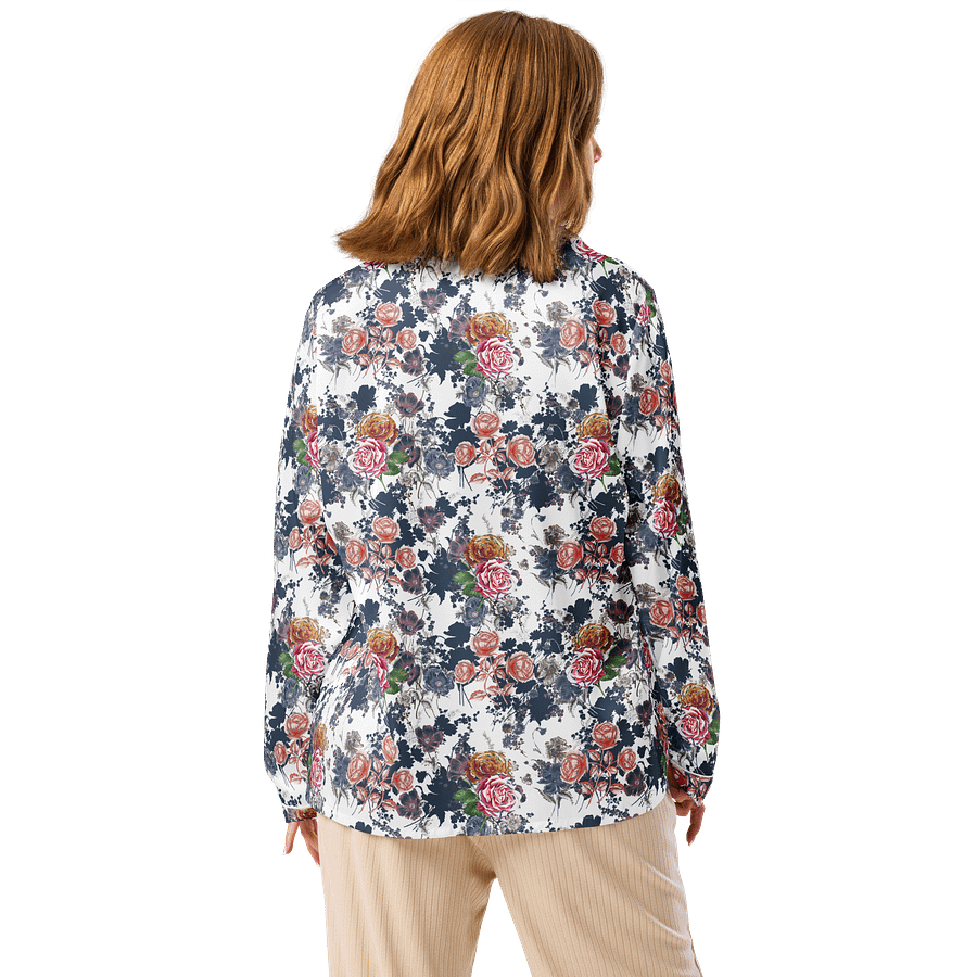 Fresh Feeling | Women's Long Sleeve Pajama Top product image (3)