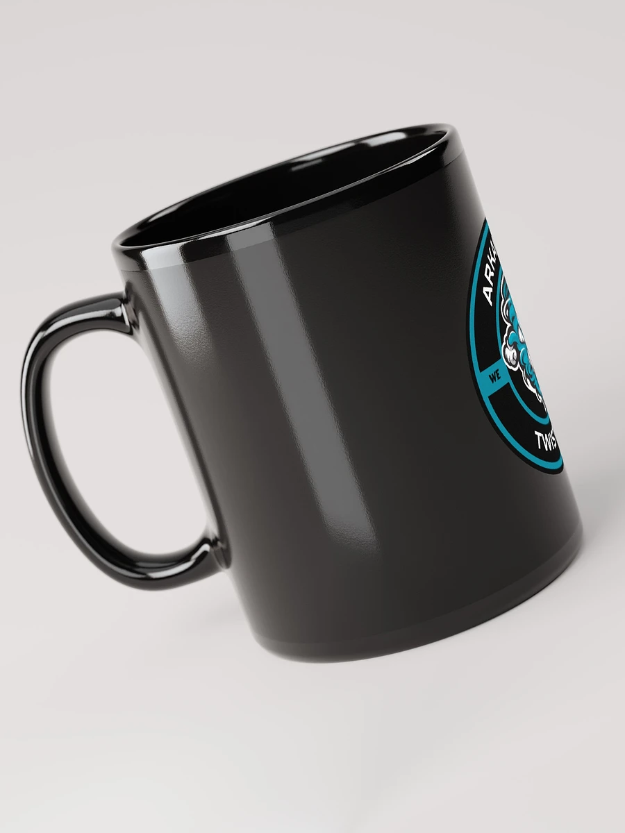 Arkansas Twisters Black Mug product image (6)