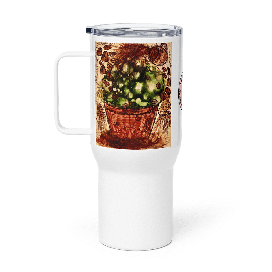 Coffee Splash Travel Mug With Handle product image (1)
