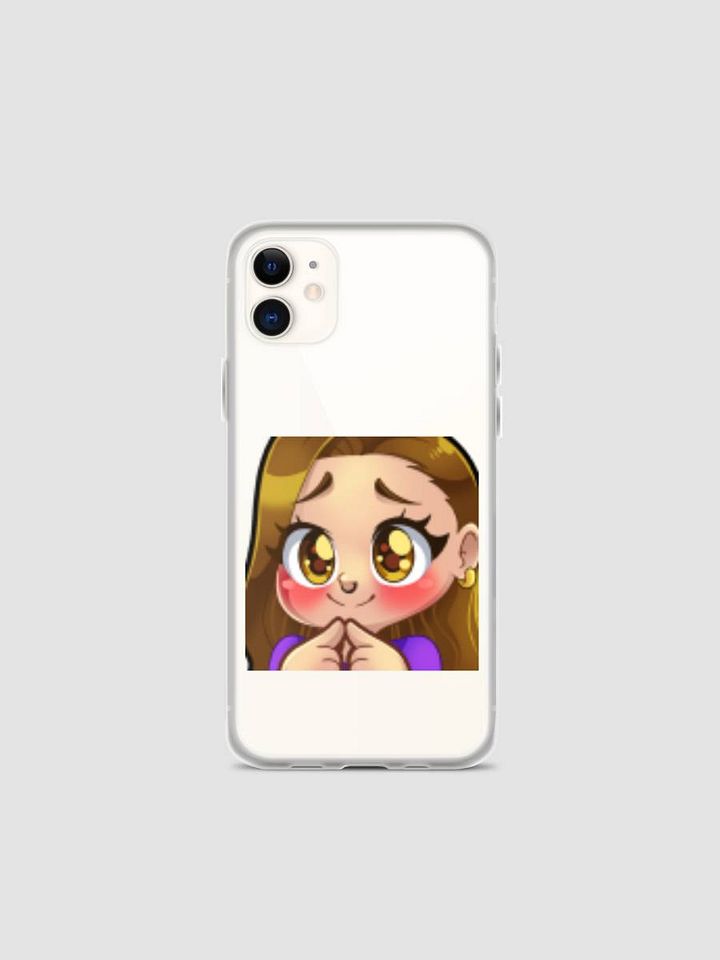 [Nat_a_lee Merch] Clear Case for iPhone® product image (1)