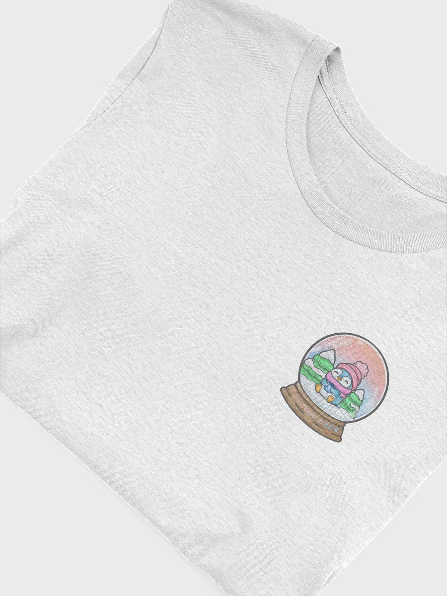 Ice Cold Snow Globe Penguin Unisex T-Shirt product image (10)