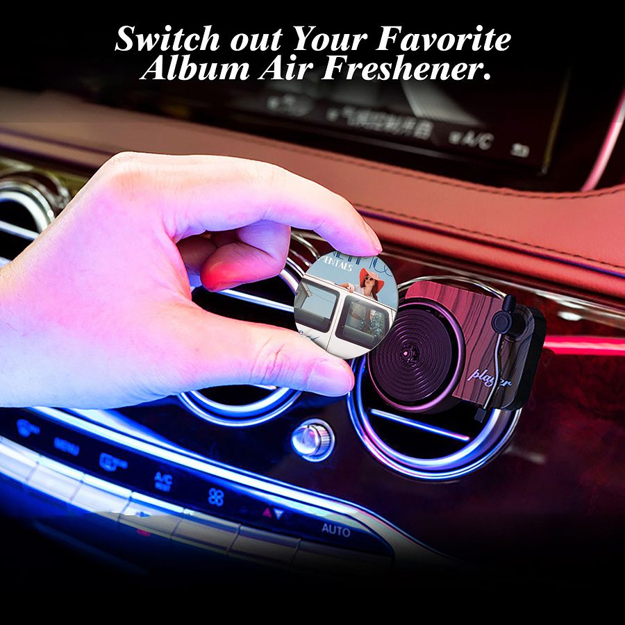 Lana Del Rey Album Record Player Car Air Freshener product image (7)