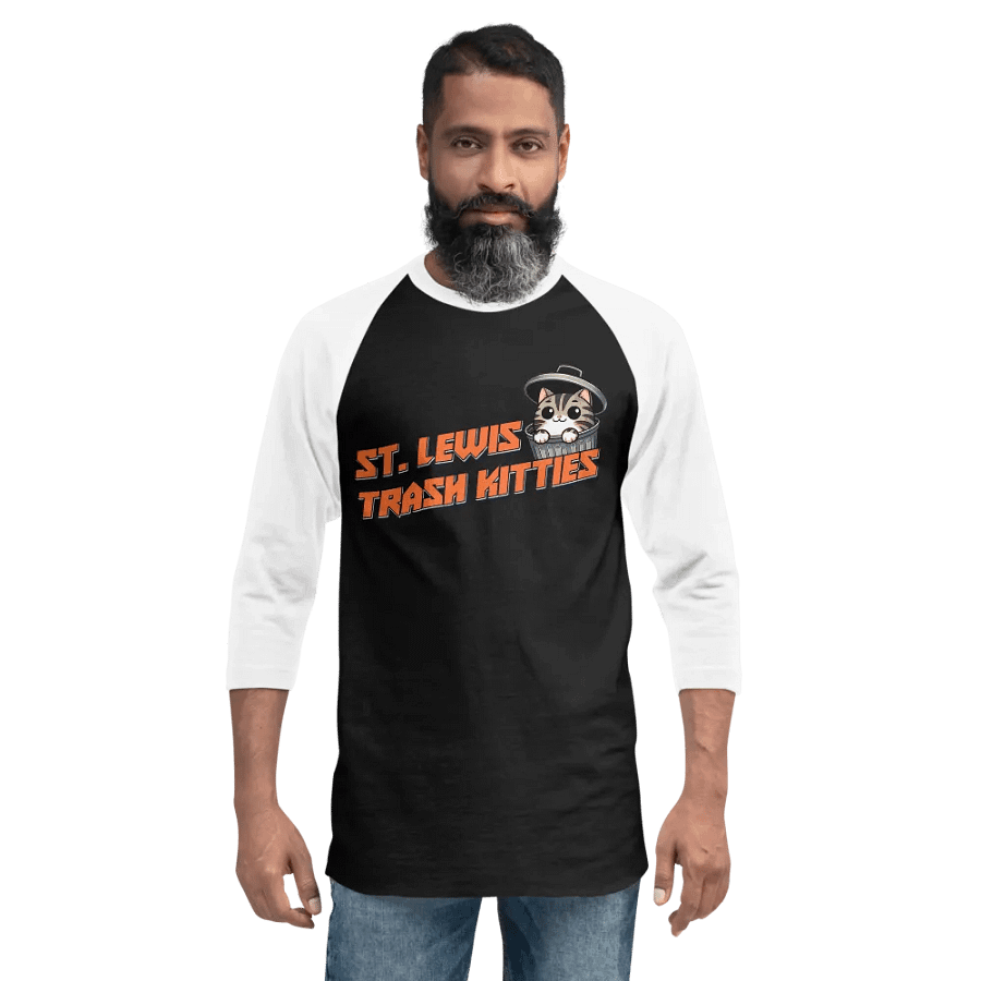 St. Lewis Trash Kitties Jersey Shirt product image (6)