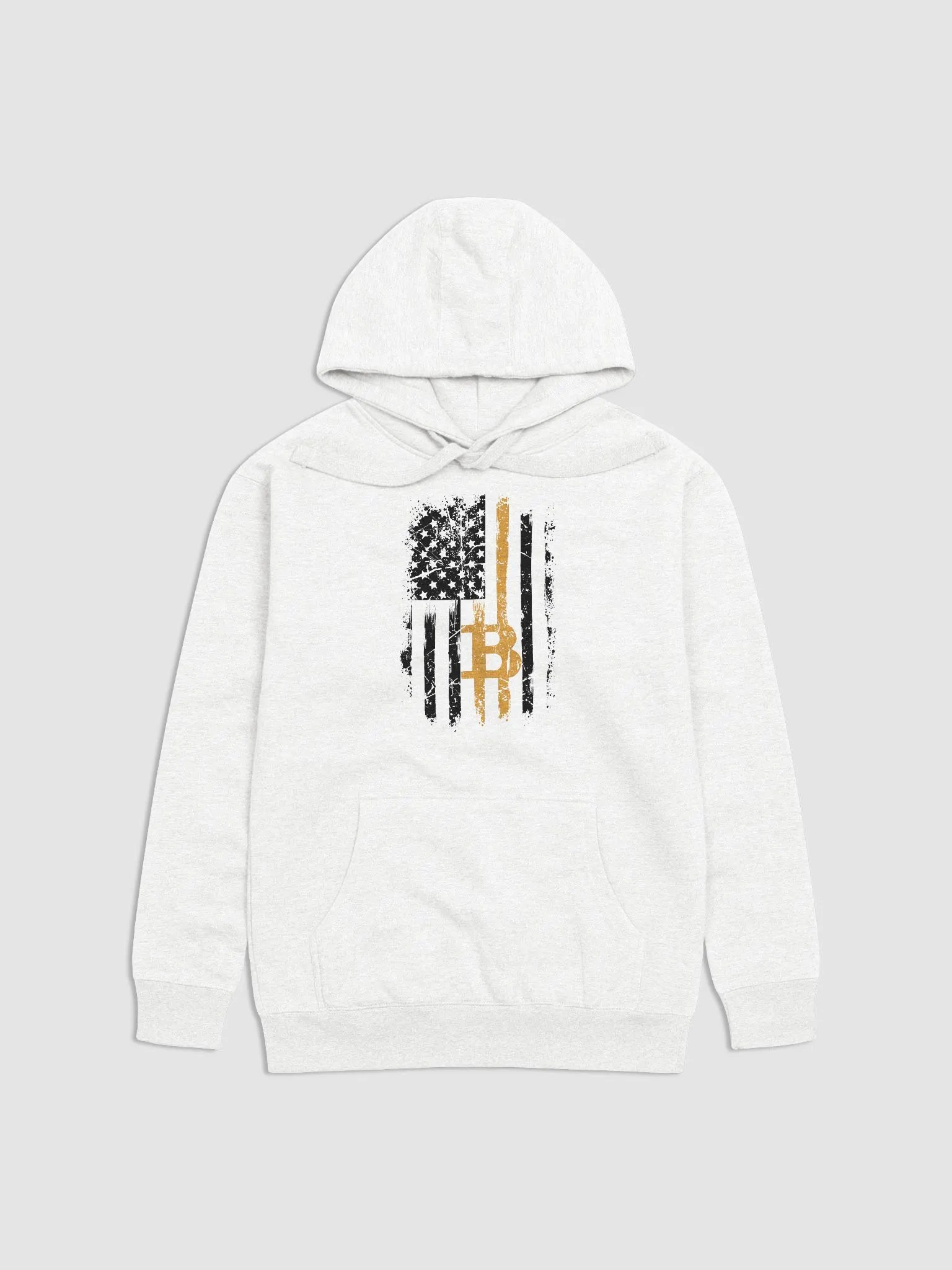 Bitcoin Flag (Black on White) product image (2)