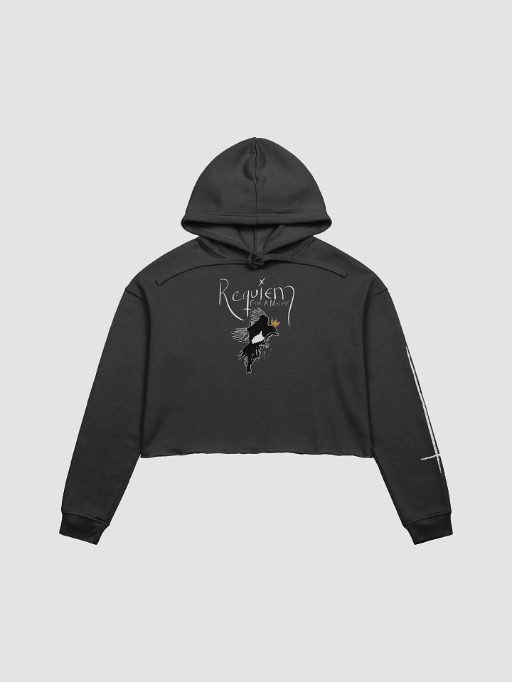 Requiem Represent Crop Hoodie product image (1)