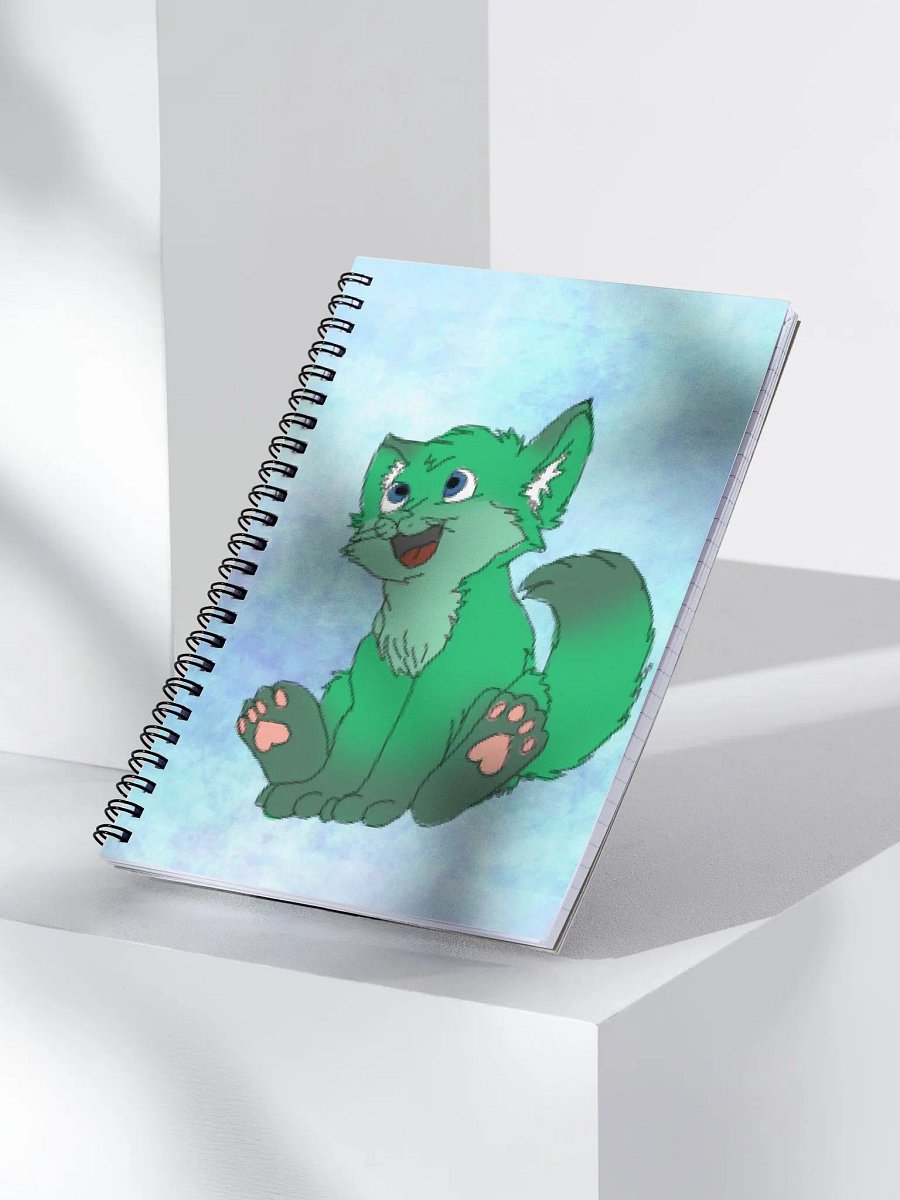Loki Disguised as fox notebook product image (3)