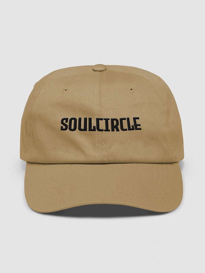 SC Black Font Cap product image (1)