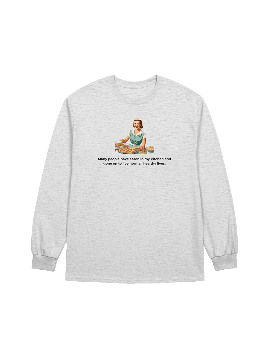 Retro Foodie Long Sleeve Tee product image (3)
