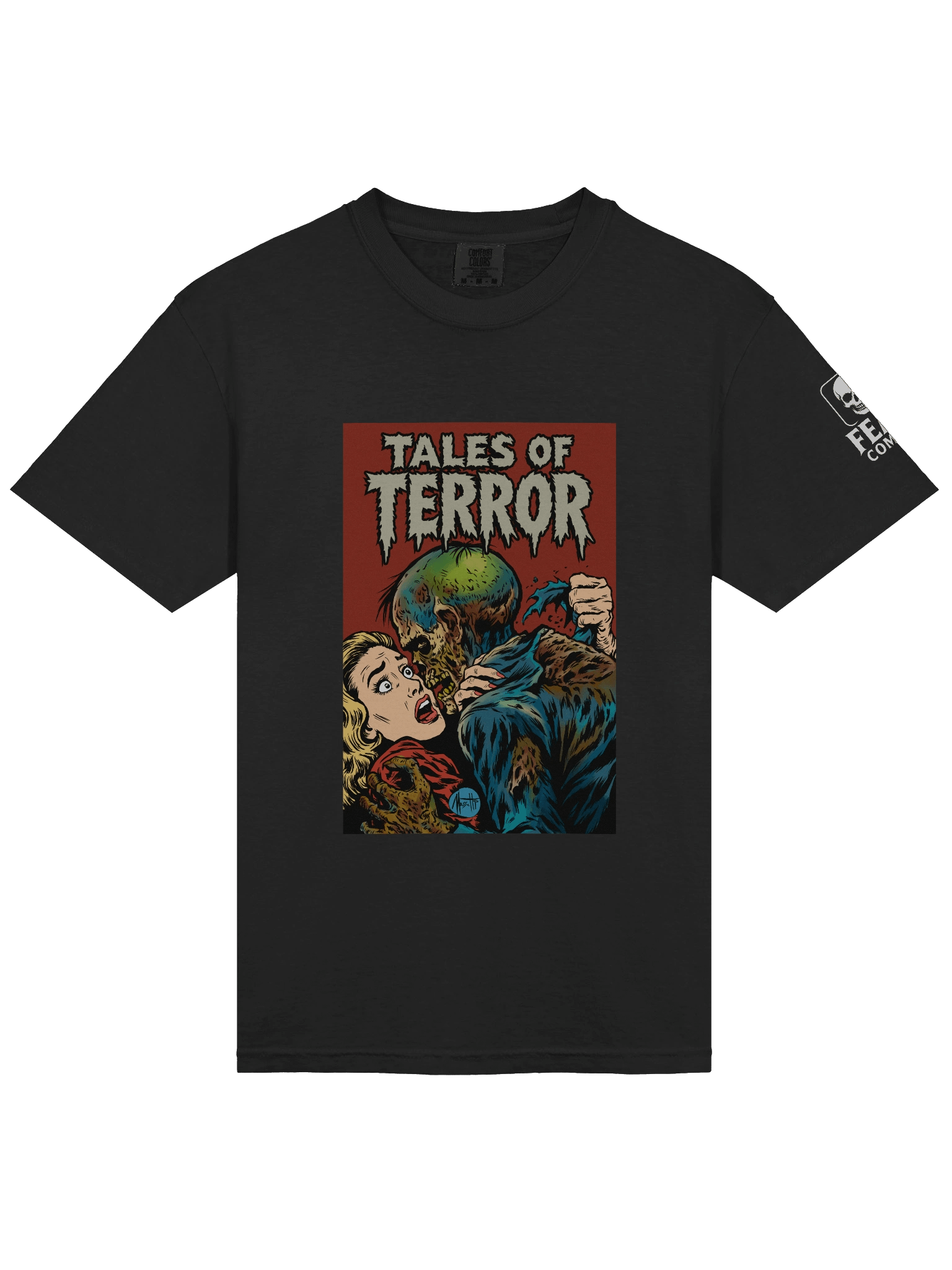 TALES OF TERROR Cover Tee product image (3)