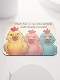 Feathered Friends Mouse Pad product image (1)