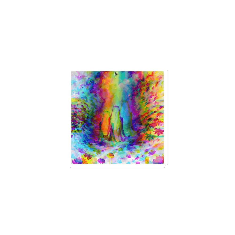 In the Garden Magnet product image (1)