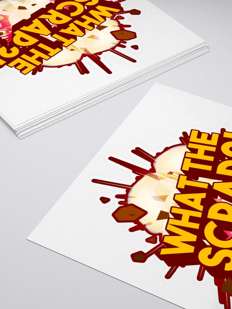 Sticky Stickers (What The Scrap) product image (4)