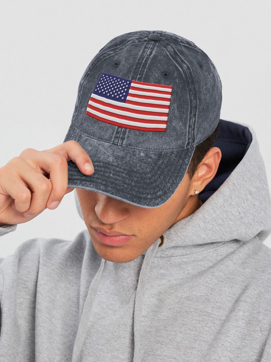 Vintage Wash Dad Hat product image (7)