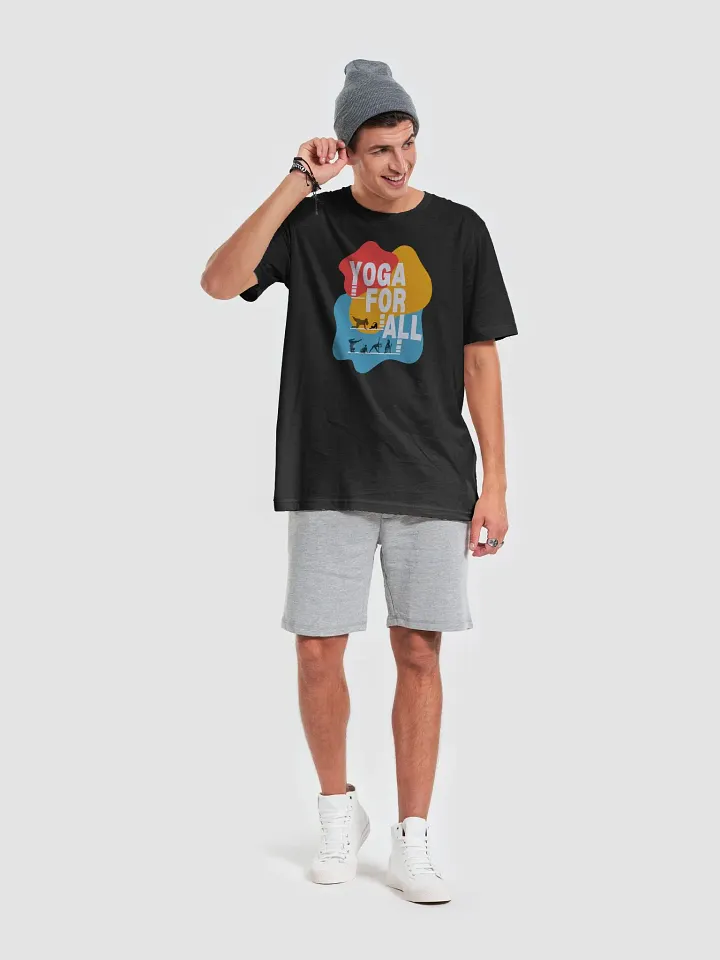 Yoga for All Tee - Black product image (1)