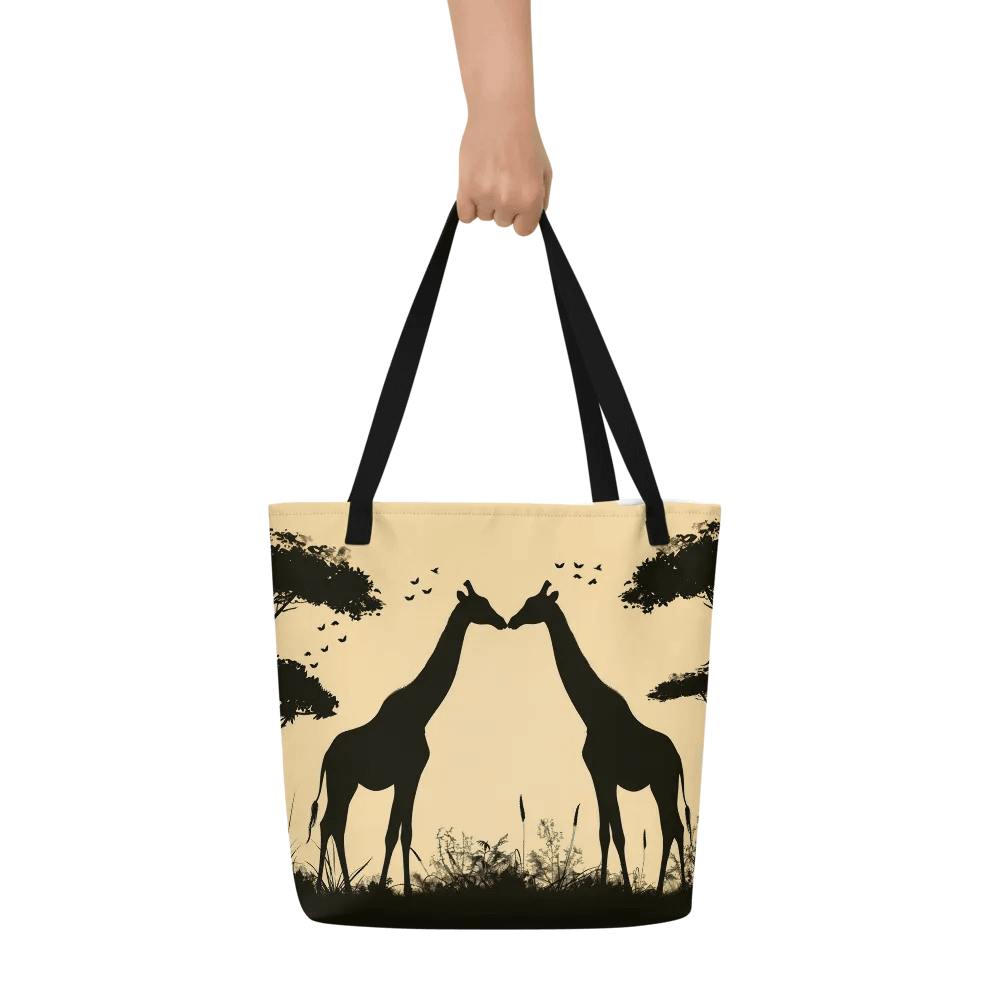 Wildlife Giraffe Tote Bag product image (9)